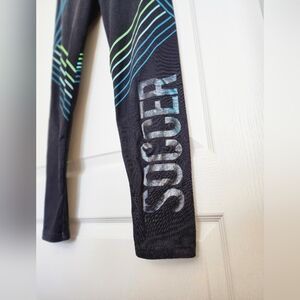Justice ⚽️ Girls_size 14_⚽️Soccer leggings